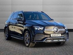 Black Used 2019 Mercedes GLE300 AMG Line Premium SUV | £31,490 (Fair price)