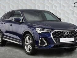 Blue Used 2022 Audi Q3 S-Line SUV | £27,600 (Fair price)