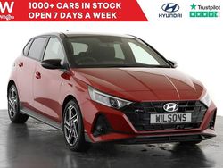 Red Used 2025 Hyundai i20 N Line Hatchback | £21,095 (Expensive)
