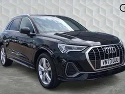 Black Used 2023 Audi Q3 S-Line SUV | £31,650 (Fair price)