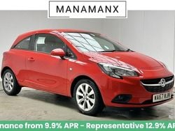 Red Used 2017 Vauxhall Corsa Hatchback | £4,790 (Good price)