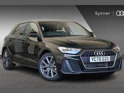Black New 2025 Audi A1 S-Line Hatchback | £26,000 (Fair price)