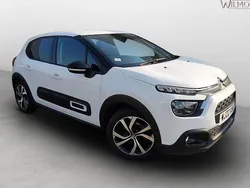 White Used 2022 Citroën C3 PureTech Hatchback | £13,395 (Fair price)