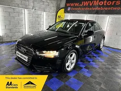 Black Used 2013 Audi A4 Design Sedan | £4,995 (Fair price)