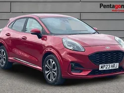 Used 2023 Ford Puma Gen-E ST-Line Hatchback | £16,995 (Fair price)