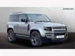 Grey Used 2024 Land Rover Defender HSE Dynamic SUV | £57,995 (Super price)