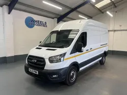 White Used 2022 Ford Transit Van | £17,797 (Good price)