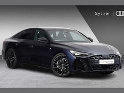 Blue New 2025 Audi A6 S-Line Sedan | £48,000 (Fair price)