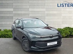 Deep black Used 2024 VW Tiguan Life SUV | £30,490 (Expensive)