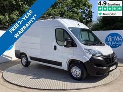 White Used 2022 Vauxhall Movano Van | £15,995 (Good price)
