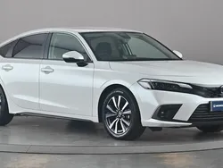White Used 2024 Honda Civic Elegance Hatchback | £27,649 (Super price)