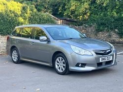 Grey Used 2011 Subaru Legacy Estate | £2,495