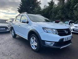 White Used 2016 Dacia Sandero Ambiance Hatchback | £4,395 (Fair price)