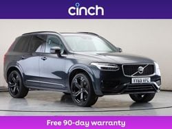 Grey Used 2019 Volvo XC90 R-Design Pro SUV | £32,449 (Fair price)