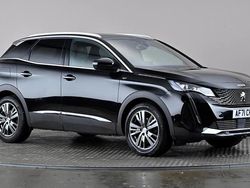 Black Used 2021 Peugeot 3008 GT Hatchback | £16,588 (Fair price)