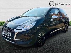 Black Used 2016 DS Automobiles DS3 Chic Hatchback | £4,750 (Fair price)