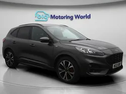 Grey Used 2021 Ford Kuga ST-Line X SUV | £18,400 (Fair price)