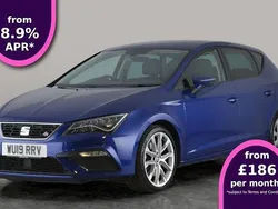 Blue Used 2019 Seat Leon FR Sport Hatchback | £12,695 (Good price)