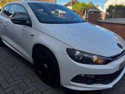 White Used 2013 VW Scirocco R-line Coupe | £3,995 (Super price)
