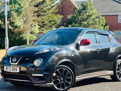 Black Used 2013 Nissan Juke Nismo SUV | £3,798 (Fair price)
