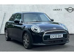 Black Used 2022 Mini Cooper Exclusive Hatchback | £16,995 (Fair price)