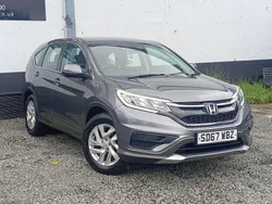 Grey Used 2017 Honda CR-V S SUV | £8,795 (Fair price)