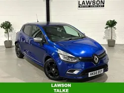 Blue Used 2019 Renault Clio IV GT-Line Hatchback | £8,290 (Fair price)
