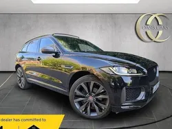 Black Used 2020 Jaguar F-Pace S SUV | £30,995 (A bit pricey)