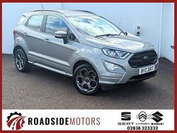 Silver Used 2022 Ford Ecosport ST-Line SUV | £12,695 (Fair price)