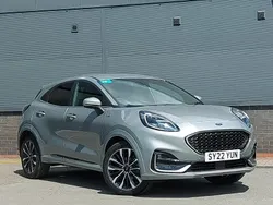 Silver Used 2022 Ford Puma ST-Line Hatchback | £21,298 (A bit pricey)