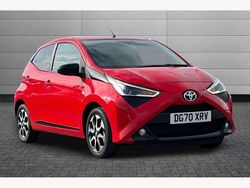 Red Used 2020 Toyota Aygo Trend Hatchback | £9,325 (Fair price)