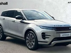 Metallic seoul pearl silver Used 2025 Land Rover Range Rover evoque HSE Dynamic SUV | £43,007