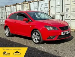 Red Used 2013 Seat Ibiza Sport Hatchback | £2,990 (Good price)