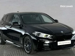 Black Used 2023 BMW 118 M Sport Hatchback | £26,000 (A bit pricey)