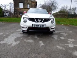 White Used 2014 Nissan Juke Nismo SUV | £8,995 (Expensive)