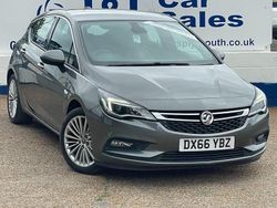 Grey Used 2016 Vauxhall Astra Elite Hatchback | £7,295 (Expensive)