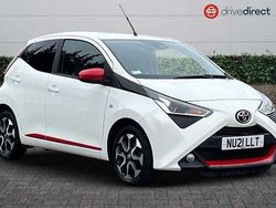 White Used 2021 Toyota Aygo Trend Hatchback | £8,990 (Fair price)