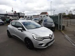 Silver Used 2016 Renault Clio IV Dynamique Hatchback | £5,995 (Fair price)