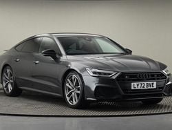 Daytona grey Used 2022 Audi S7 Sportback Black Edition Hatchback | £47,550