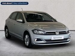 Silver Used 2020 VW Polo SE Hatchback | £12,899 (Good price)