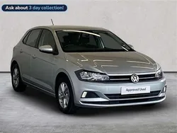 Silver Used 2020 VW Polo SE Hatchback | £13,890 (Fair price)