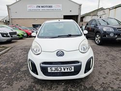 White Used 2013 Citroën C1 VTR Sport Hatchback | £2,795 (Fair price)