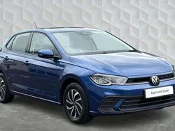 Blue Used 2023 VW Polo Life Hatchback | £15,500 (Fair price)