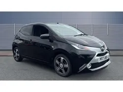 Black Used 2017 Toyota Aygo X-clusiv Hatchback | £7,500 (Fair price)