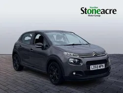 Grey Used 2018 Citroën C3 Feel Hatchback | £8,995 (A bit pricey)
