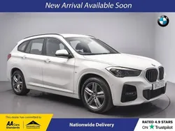 White Used 2021 BMW X1 M Sport SUV | £15,750 (Fair price)