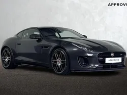 Carpathian grey Used 2019 Jaguar F-Type Chequered Flag Coupe | £27,895 (A bit pricey)