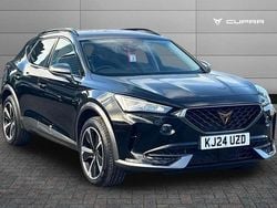 Black Used 2024 Cupra Formentor SUV | £22,495 (Fair price)