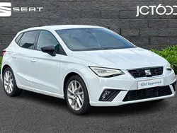 White Used 2023 Seat Ibiza FR Hatchback | £16,484 (Fair price)