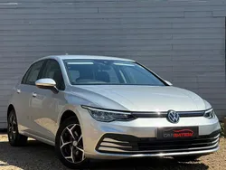 Silver Used 2021 VW Golf VIII Life Hatchback | £11,495